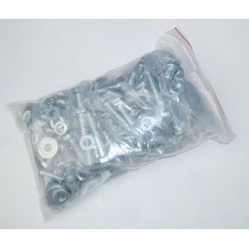 SPOJOVACÍ MATERIÁL MOTOCYKLU (BEZ MOTORU) - ČZ 175/487 - ZINKOVANÉ